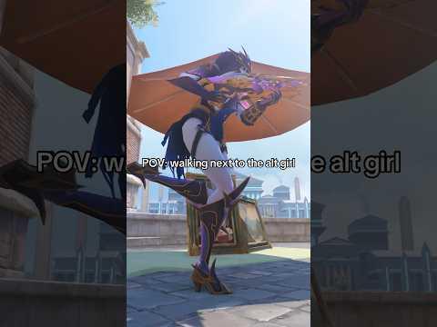 Widowmaker is a baddie 😌💅 Last day to grab the Cosmic Bundle! #OWCS #Overwatch #OW2 #Widowmaker