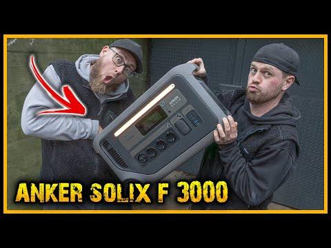 ANKER SOLIX F3000 Review – Der neue Power-Gigant für Outdoor & Notstrom! ⚡🔌
