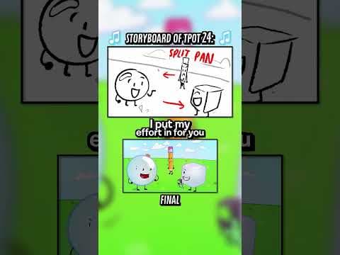 'Isn't That What Foes Are For' - #BFDI Storyboard Showcase