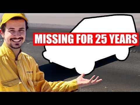 I Restored Lost Car Prototype