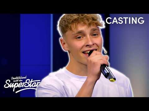 Tyrell Hagedorn: Can’t Help Falling in Love (Elvis Presley) | Castings | DSDS 2026