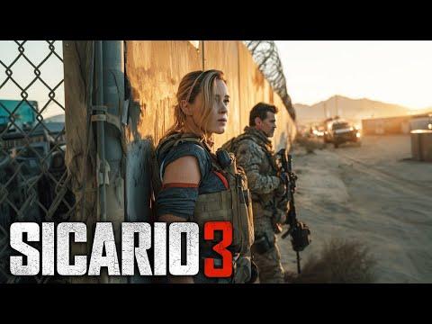 SICARIO 3 (2025) With Josh Brolin & Emily Blunt
