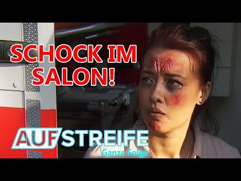 Beautysalon-Drama :Model brutal verletzt & verunstaltet!  | Auf Streife-Ganze Folge | SAT.1