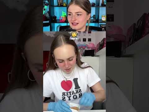 Jessie testet Miniburger #shorts #lidiro #schule #memes