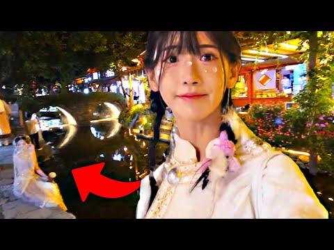 1000 Years Old Chinese Town Full Of Princesses! | Lijiang Old Town, China