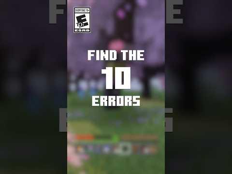 FIND 10 ERRORS!