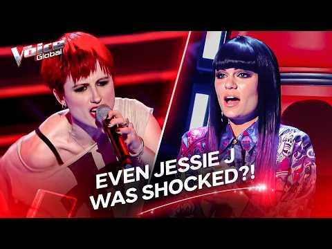 Jessie J Couldn't Believe How Good This Was! | The Voice