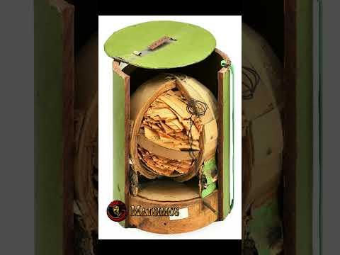 Propaganda Artillery shells filled with leaflets