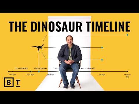 The 250-million year rise and fall of the dinosaurs | Steve Brusatte