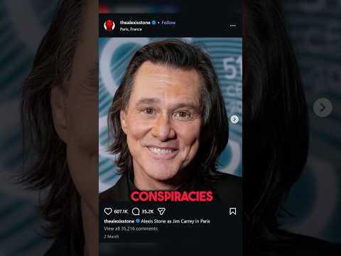 Jim Carrey is a clone theory