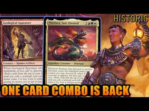 Geological Appraiser Unbanned In Historic | Historic BO3 | MTG Arena
