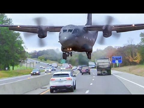 65 Unglaubliche Momente in der Luftfahrt, die mit der Kamera festgehalten wurden