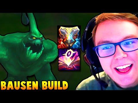 TheBausffs is now playing Zac with an INTeresting Build vs 5 Challengers