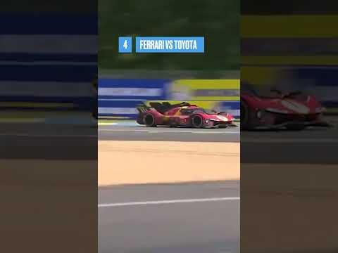 5 Incredible Le Mans Overtakes ⚔️ 🇫🇷