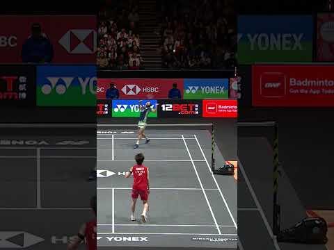 A battle of wills! #shorts #badminton #BWF