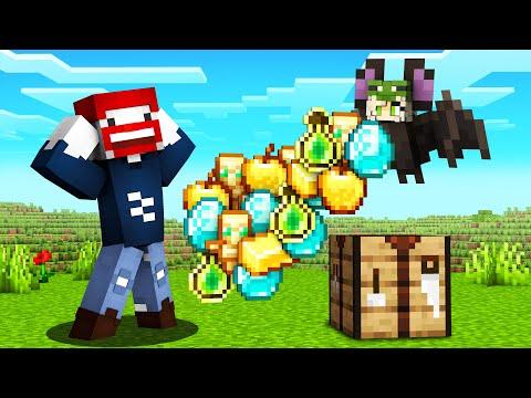 Minecraft, aber Block platzieren Verwandelt dich! (Challenge)