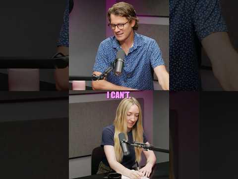 She "sees" time #toshshow #danieltosh  #podcast #shorts