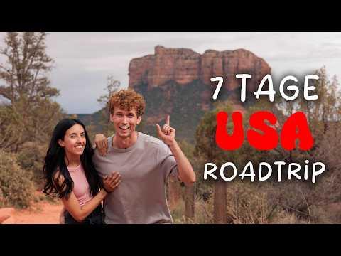 7 Tage USA ROADTRIP | Grand Canyon, Sedona & White Sands | Panamericana VANLIFE