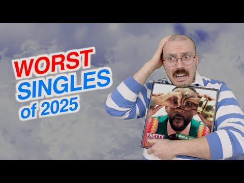 Top 10 Worst Songs of 2025