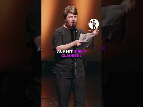 Gendern-Gegner bewirbt sich als Priester  #comedy  #satire