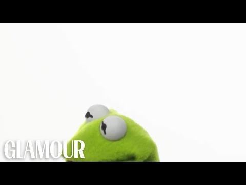 "Well, you are green."