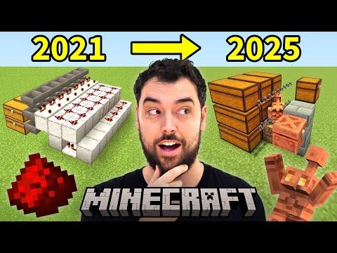 Sorting systems are MUCH easier in Minecraft now (using copper golems)