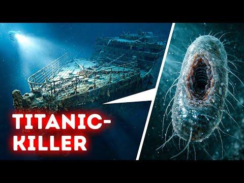 Warum die Titanic zerfällt, aber dieses antike Schiff nicht