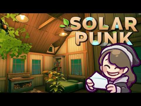 Pigs and Power! | Solarpunk