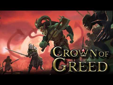 A Kingdom Building Medieval Strategy RPG! - Crown of Greed