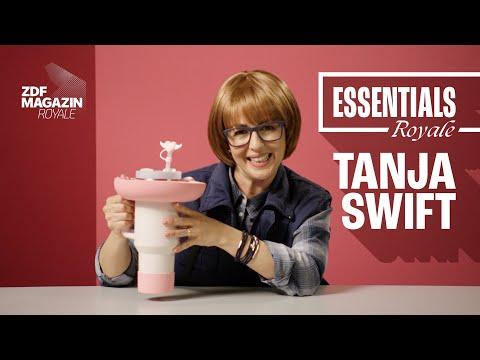 10 Dinge, ohne die die positiv bekloppte TANJA SWIFT nicht leben kann! | ZDF Magazin Royale