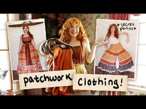 Sewing Patchwork Clothing is My New Personality