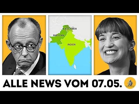 Merz große Blamage 🤣 CDU & Linke? 🖤💖 Indien greift Pakistan an 🇮🇳 & mehr
