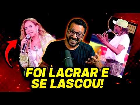 A LACRADORA DANIELA MERCURY É HUMILHADA POR EDSON GOMES
