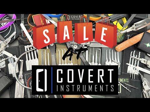 [1614] Black Friday SALE at Covert Instruments