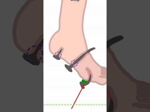 "How did he survive this?! 😱🦶"