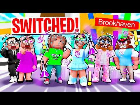 Big Schoolz: BOBBY AND CINDY BODY SWAP | Roblox | Brookhaven 🏡RP