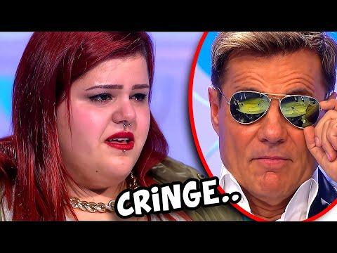 Tränen & ZUSAMMENBRUCH vor LAUFENDER KAMERA bei DSDS !!