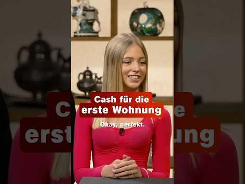 Junges Paar hofft auf dicken Bonus für die erste gemeinsame Wohnung | Bares für Rares #shorts