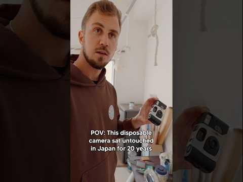 Abandoned Disposable Camera Photos Revealed…