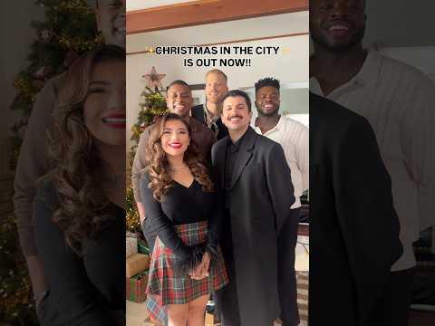 CHRISTMAS IN THE CITY ✨ OUT NOW!! #ChristmasInTheCity #NewMusic