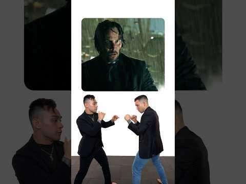 How Legit is John Wick's Panantukan Boxing #shorts