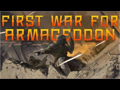 The 1st War for Armageddon ▶ Warhammer 40k Lore To Sleep To