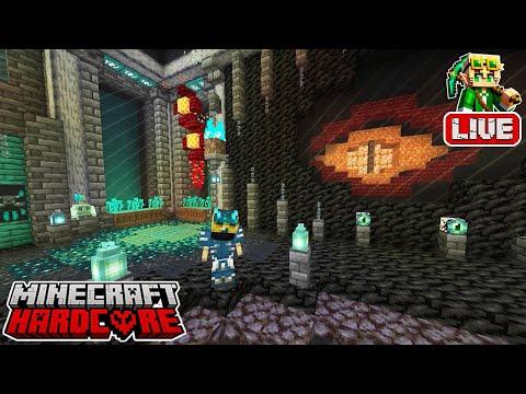 🔴 LIVE 🔴 Hardcore Minecraft 53,500+Days|5+Years|13,300+Hours