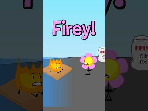 Flower's SCARY 😨 #bfdi