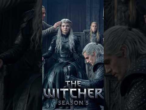 THE WITCHER Season 5 #shorts #thewitcher #thewitcherseason5 #witcher