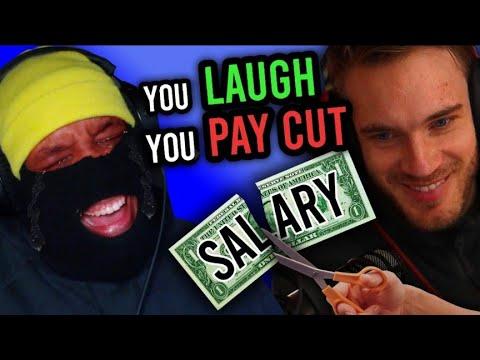 l Laugh, Pewdiepie Gives Me A Paycut (ft. Pyrocynical & Nopeify)