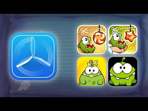 All Cut the Rope Prototypes - Testflight Teraleak