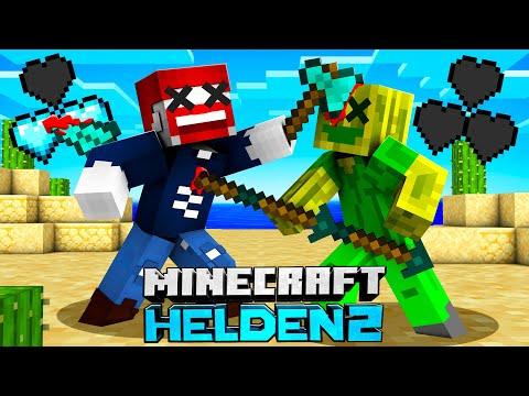 KAMPF gegen CHAOSFLO (Diese Waffe muss verboten werden) in Minecraft Helden 2