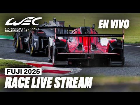 EN VIVO Carrera | 6 Horas de Fuji 2025 | FIA WEC