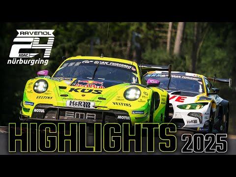 A race like no other! | Full Highlights – ADAC RAVENOL 24h Nürburgring 2025